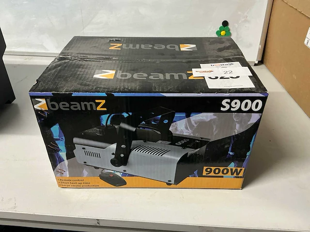 Beamz s900 feestverlichting - afbeelding 1 van  2