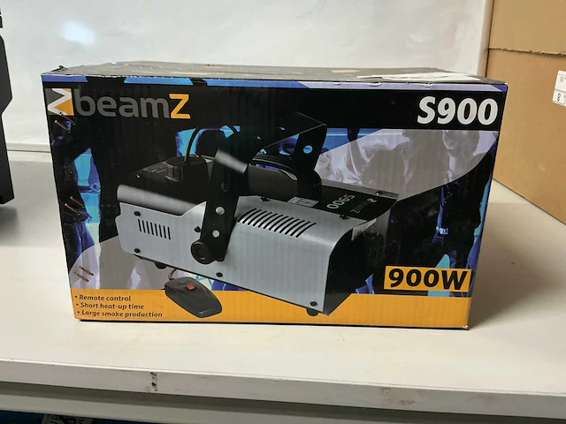 Beamz s900 feestverlichting - afbeelding 2 van  2