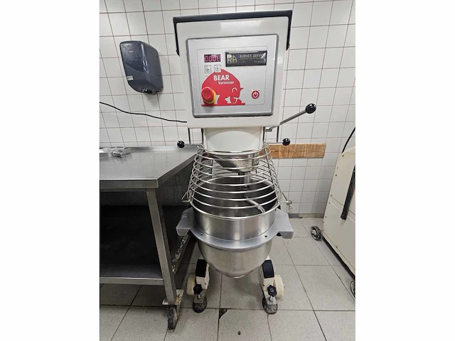 Bear - 2013 - varimixer ar60/vl1 - planeetmenger - afbeelding 5 van  12