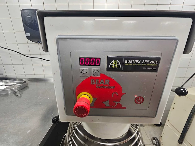 Bear - 2013 - varimixer ar60/vl1 - planeetmenger - afbeelding 6 van  12