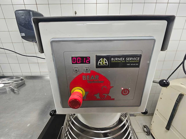 Bear - 2013 - varimixer ar60/vl1 - planeetmenger - afbeelding 7 van  12