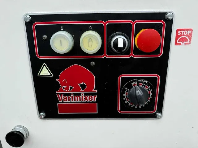 Bear - varimixer ar 140 - mengmachine - afbeelding 2 van  6