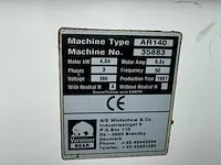 Bear - varimixer ar 140 - mengmachine - afbeelding 6 van  6