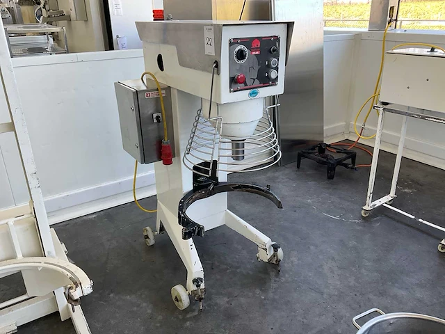Bear varimixer planeetmenger - afbeelding 3 van  6