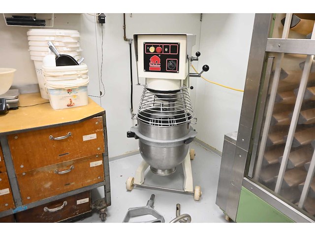Bear varimixer r60 planeetmenger - afbeelding 1 van  7
