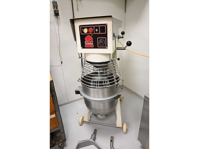 Bear varimixer r60 planeetmenger - afbeelding 2 van  7