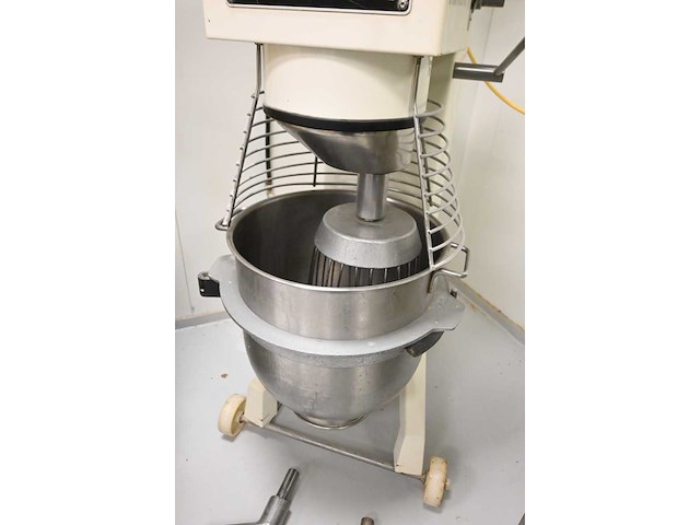 Bear varimixer r60 planeetmenger - afbeelding 5 van  7