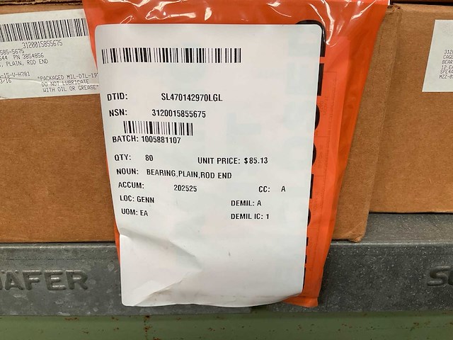 Bearing (48x) - afbeelding 6 van  6