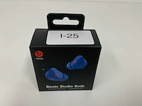 Beats - beats studio buds, draadloze ruisonderdrukkende oortjes, blue mmt73zm/a - afbeelding 1 van  2