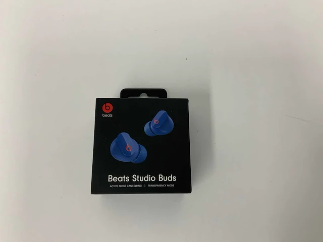 Beats draadloze ruisonderdrukkende oortjes - ocean blue - mmt73zm/a - afbeelding 1 van  3