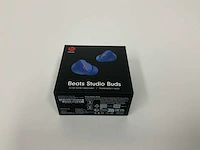 Beats draadloze ruisonderdrukkende oortjes - ocean blue - mmt73zm/a - afbeelding 2 van  3