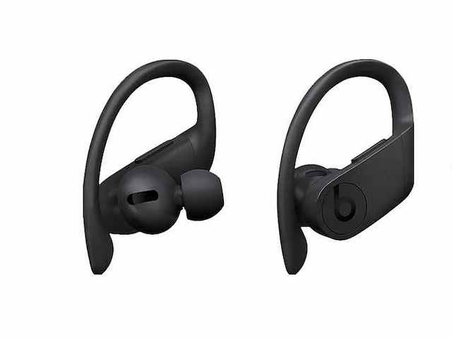 Beats powerbeats pro zwart (2x) - afbeelding 1 van  4