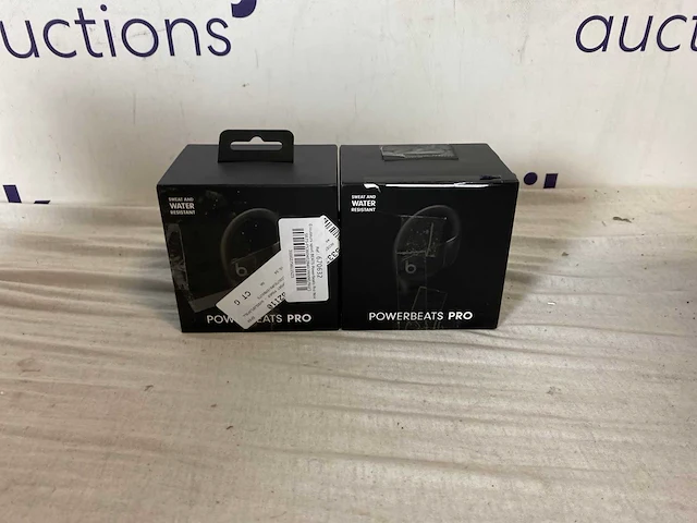Beats powerbeats pro zwart (2x) - afbeelding 2 van  4