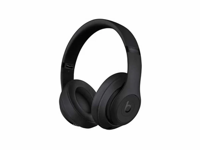 Beats studio 3 - draadloze over-ear koptelefoon - zwart - afbeelding 1 van  3