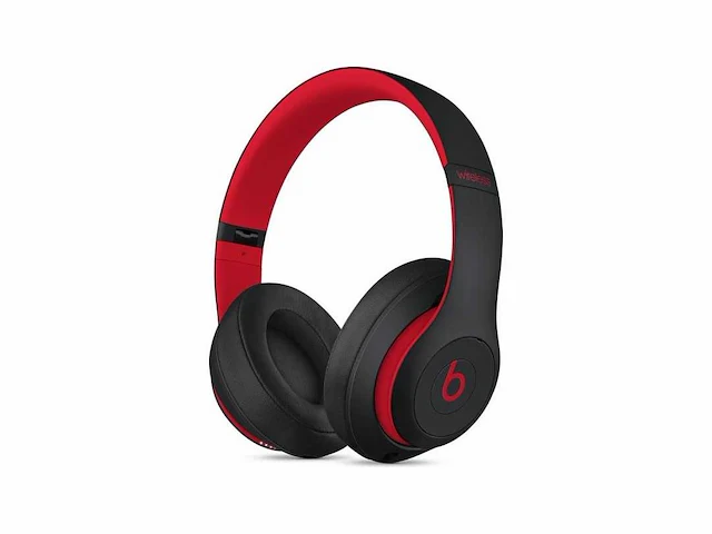 Beats studio 3 (rood, zwart) - afbeelding 1 van  1