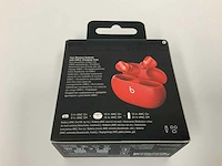 Beats studio buds - draadloze ruisonderdrukkende oortjes - beats red - mj503zm/a - afbeelding 2 van  3