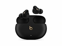Beats studio buds + - true wireless noise cancelling earbuds - black / gold - afbeelding 1 van  2