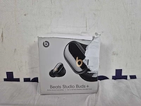 Beats studio buds + - true wireless noise cancelling earbuds - black / gold - afbeelding 2 van  2