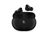 Beats studio buds + - true wireless noise cancelling earbuds - black / gold - afbeelding 1 van  2