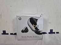 Beats studio buds + - true wireless noise cancelling earbuds - black / gold - afbeelding 2 van  2