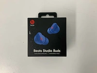 Beats studio buds blue - draadloze ruisonderdrukkende oortjes - mmt73zm/a
