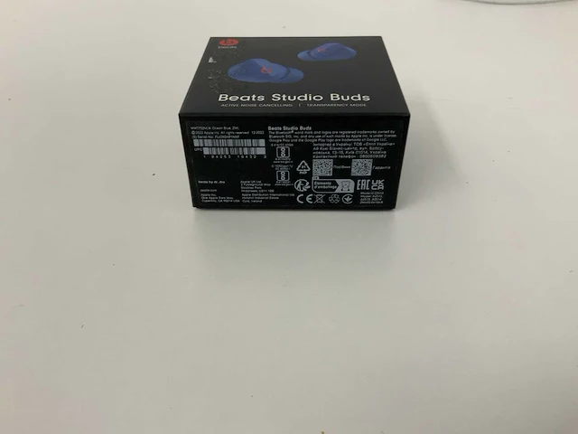 Beats studio buds blue - draadloze ruisonderdrukkende oortjes - mmt73zm/a - afbeelding 2 van  3