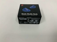 Beats studio buds, draadloze ruisonderdrukkende oortjes, blue mmt73zm/a