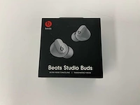 Beats studio buds grey, draadloze ruisonderdrukkende oortjes - mmt93zm/a - afbeelding 1 van  3