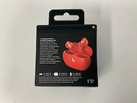 Beats studio buds red, draadloze ruisonderdrukkende oortjes - mj503zm/a - afbeelding 3 van  3