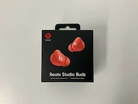 Beats studio buds red, draadloze ruisonderdrukkende oortjes - mj503zm/a