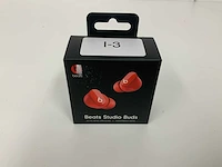 Beats studio buds red, draadloze ruisonderdrukkende oortjes - mj503zm/a