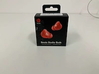 Beats studio buds red, draadloze ruisonderdrukkende oortjes - mj503zm/a