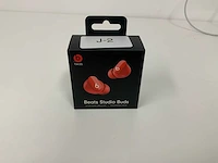 Beats studio buds red, draadloze ruisonderdrukkende oortjes - mj503zm/a