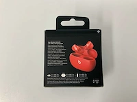 Beats studio buds red, draadloze ruisonderdrukkende oortjes - mj503zm/a - afbeelding 3 van  3