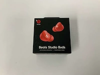 Beats studio buds red, draadloze ruisonderdrukkende oortjes - mj503zm/a - afbeelding 1 van  3
