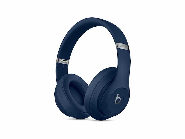Beats studio3 - draadloze over-ear koptelefoon - blauw - afbeelding 1 van  2