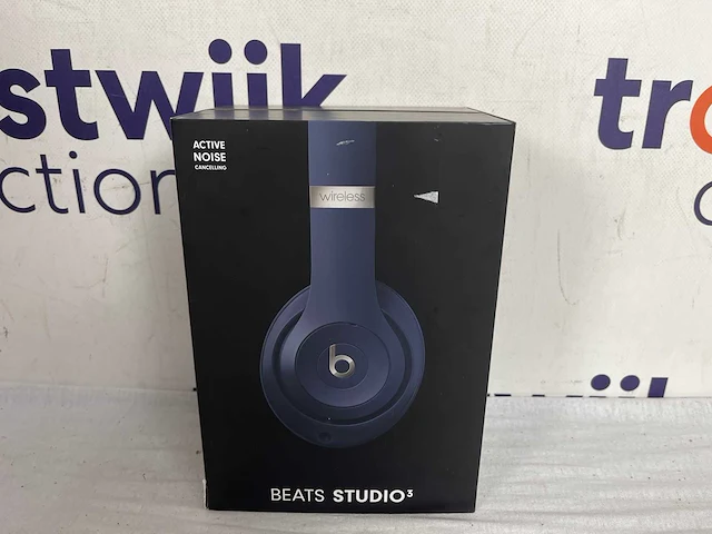 Beats studio3 - draadloze over-ear koptelefoon - blauw - afbeelding 2 van  2