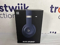Beats studio3 - draadloze over-ear koptelefoon - blauw - afbeelding 2 van  2