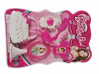 Beaty girl set - op kaart - duo set - 1x rose tasje set & 1x wit tasje set - afbeelding 7 van  7