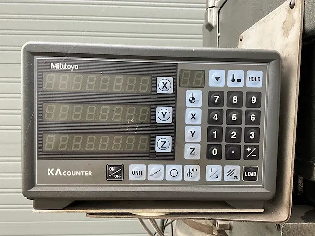 Beavermill vbrp freesmachine - afbeelding 7 van  16