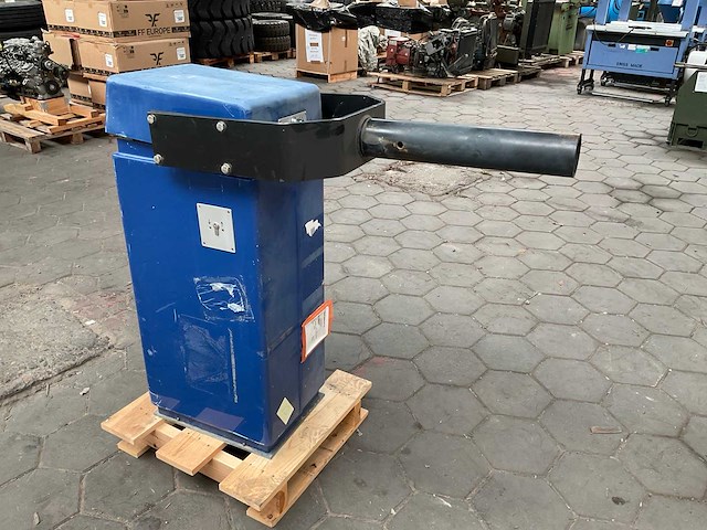 Be/barmatic slagboomzuil - afbeelding 1 van  5