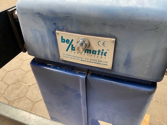 Be/barmatic slagboomzuil - afbeelding 4 van  5