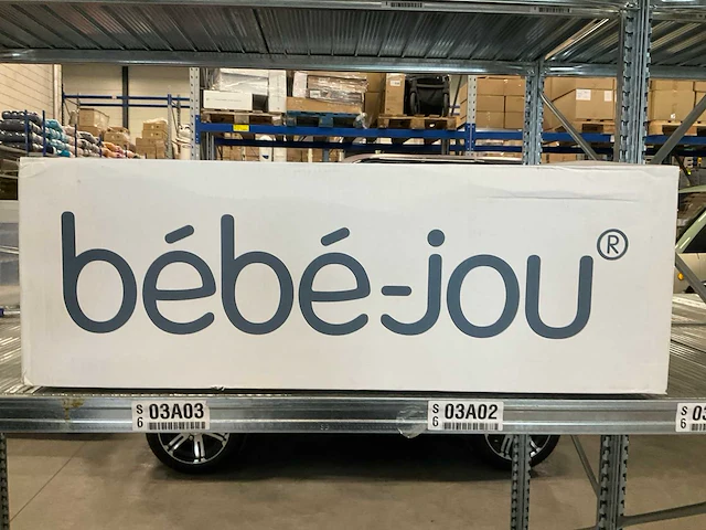Bebe-jou thermobad click white - afbeelding 2 van  3