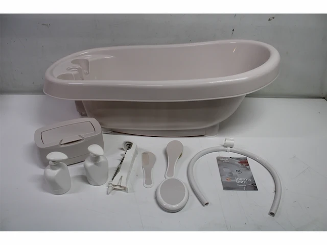 Bébé-jou thermobadset light oat - afbeelding 2 van  2