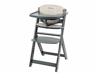 Bebeconfort timba met verkleinkussen kinderstoel gray mist 6 maanden tot 10 jaar oud - afbeelding 1 van  2
