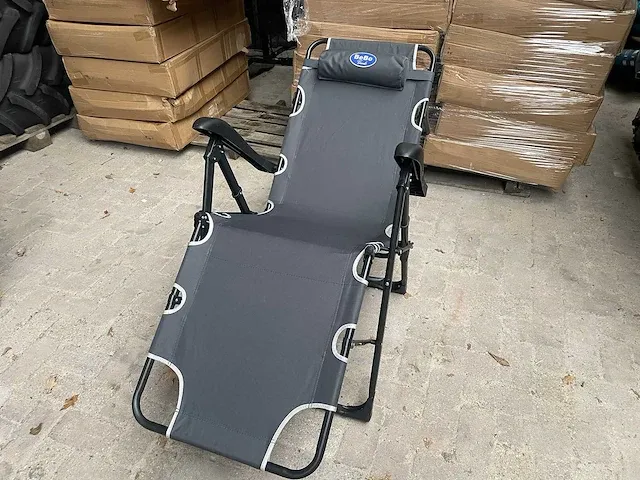 Bebo goods - stretcher/campingstoel (2x) - afbeelding 1 van  8