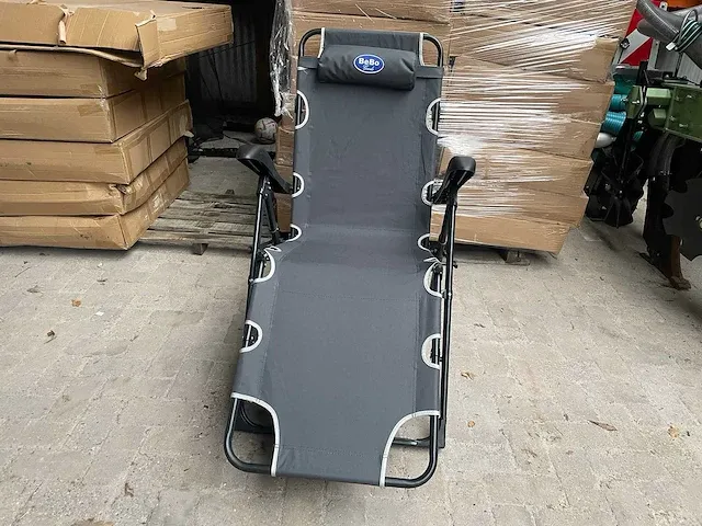 Bebo goods - stretcher/campingstoel (2x) - afbeelding 3 van  8