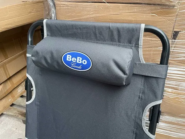 Bebo goods - stretcher/campingstoel (2x) - afbeelding 5 van  8