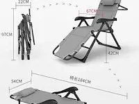 Bebo goods - stretcher/campingstoel (2x) - afbeelding 7 van  8
