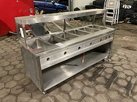 Beck grossküchen typ-6 gn4 wb warmhoud buffet - afbeelding 1 van  6
